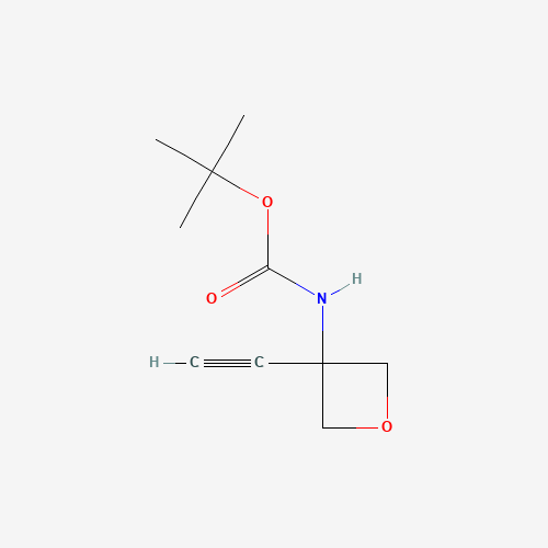 tert-Butyl (3-ethynyloxetan-3-yl)carbamate - Achmem