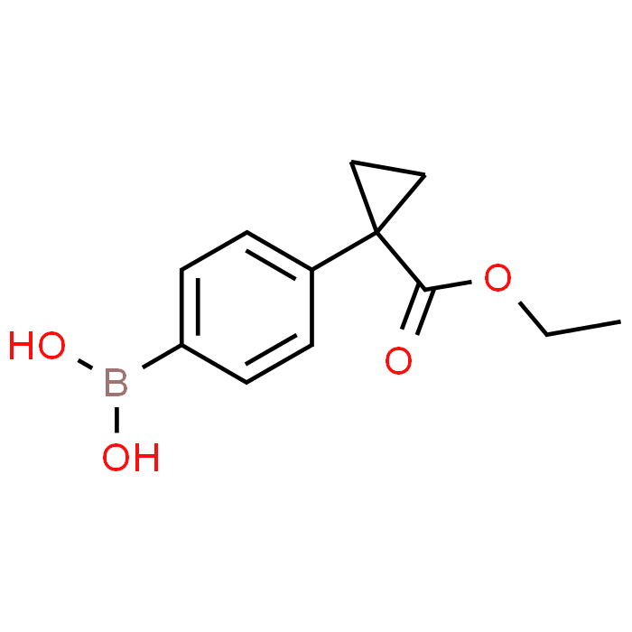 (4-(1-(Ethoxycarbonyl)cyclopropyl)phenyl)boronic acid