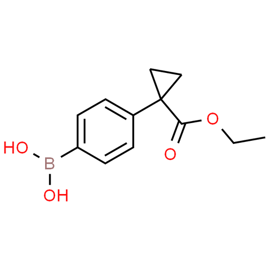 (4-(1-(Ethoxycarbonyl)cyclopropyl)phenyl)boronic acid