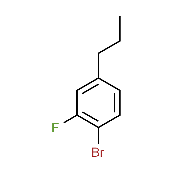1-Bromo-2-fluoro-4-propylbenzene