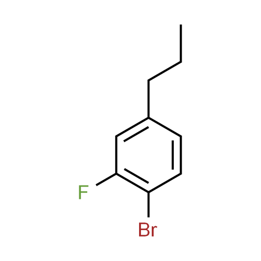 1-Bromo-2-fluoro-4-propylbenzene