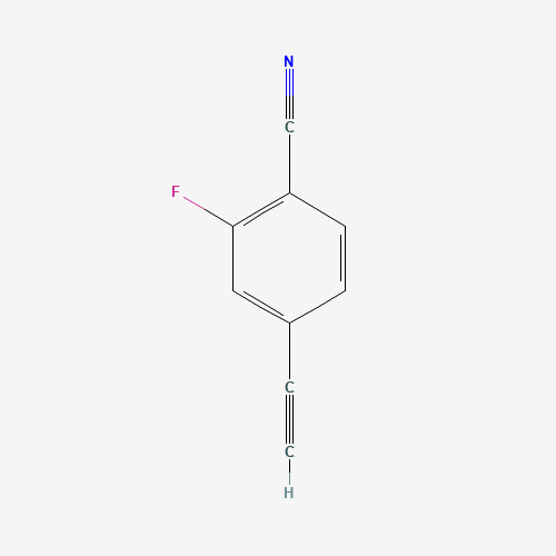 4-Ethynyl-2-fluorobenzonitrile