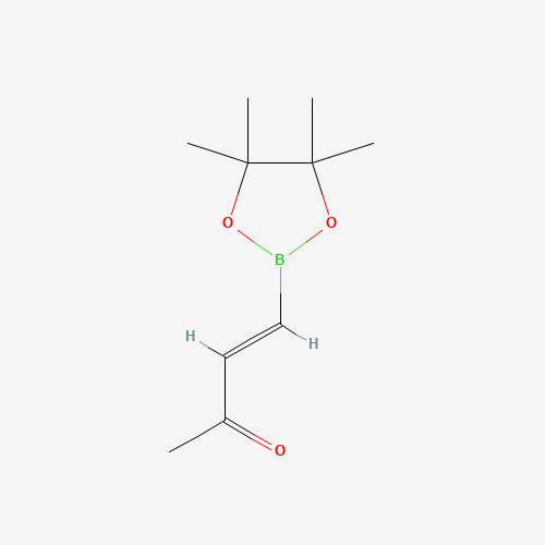 (E)-4-(4,4,5,5-Tetramethyl-1,3,2-dioxaborolan-2-yl)but-3-en-2-one