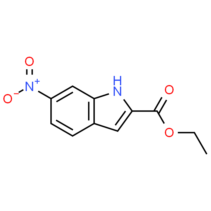 Ethyl 6-nitro-1H-indole-2-carboxylate