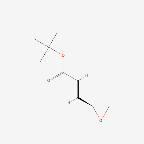 tert-Butyl (S,E)-3-(oxiran-2-yl)acrylate