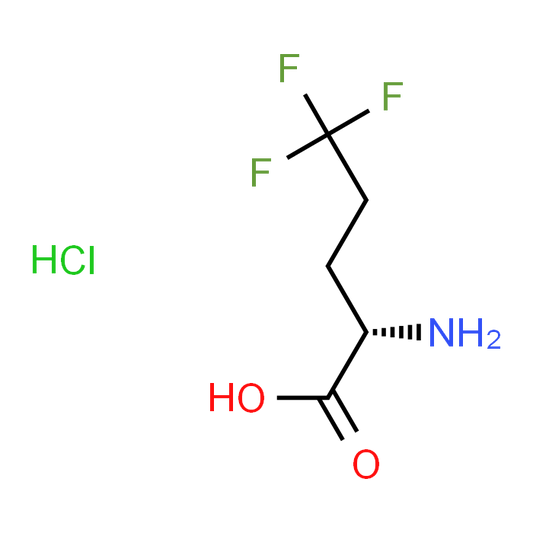 (2S)-2-Amino-5,5,5-trifluoropentanoic acid hydrochloride