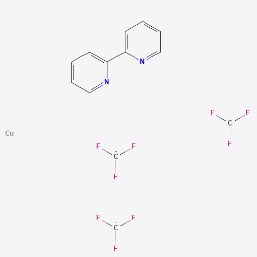 (2,2'-Bipyridine-κN1,κN1')tris(trifluoromethyl)-Copper
