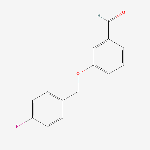 3-((4-Fluorobenzyl)oxy)benzaldehyde