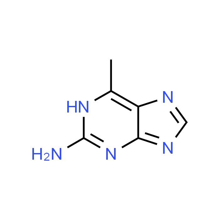 6-Methyl-1H-purin-2-amine