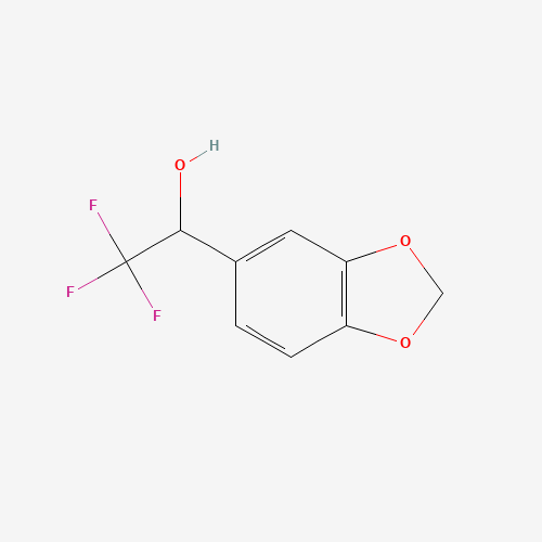 1-(Benzo[d][1,3]dioxol-5-yl)-2,2,2-trifluoroethanol