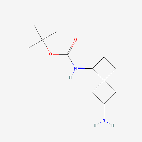tert-Butyl ((1S,4r,6R)-6-aminospiro[3.3]heptan-1-yl)carbamate