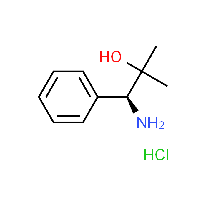 (S)-1-Amino-2-methyl-1-phenylpropan-2-ol hydrochloride