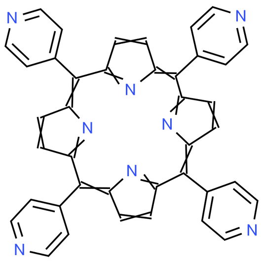 5,10,15,20-Tetra(4-pyridyl)-21H,23H-porphine