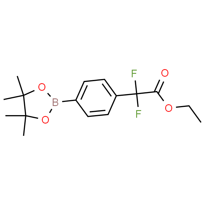 Ethyl 2,2-Difluoro-2-(4-(4,4,5,5-tetramethyl-1,3,2-dioxaborolan-2-yl)phenyl)acetate