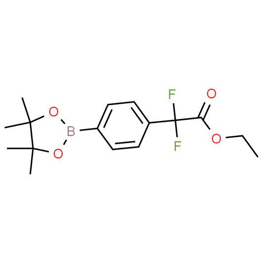 Ethyl 2,2-Difluoro-2-(4-(4,4,5,5-tetramethyl-1,3,2-dioxaborolan-2-yl)phenyl)acetate