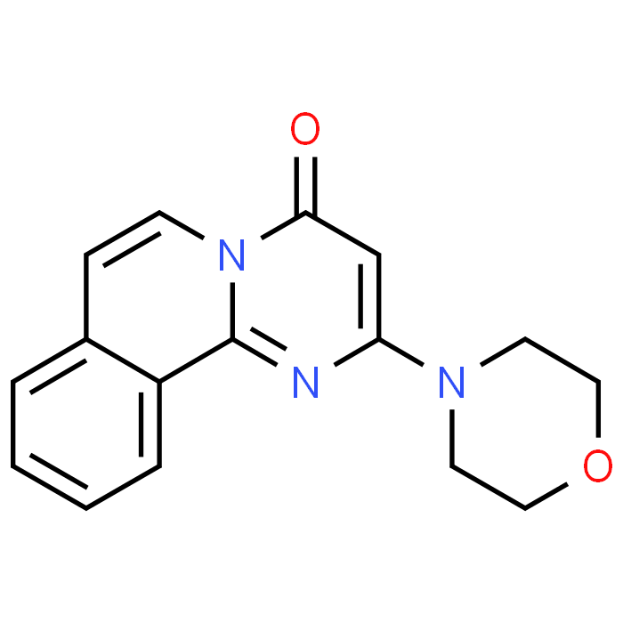 2-Morpholino-4H-pyrimido[2,1-a]isoquinolin-4-one