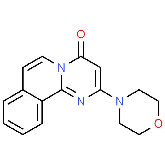 2-Morpholino-4H-pyrimido[2,1-a]isoquinolin-4-one