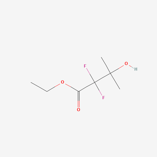Ethyl 2,2-difluoro-3-hydroxy-3-methylbutanoate