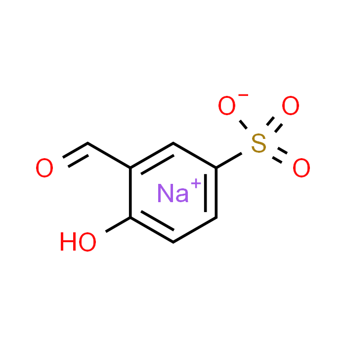 Sodium 3-formyl-4-hydroxybenzenesulfonate