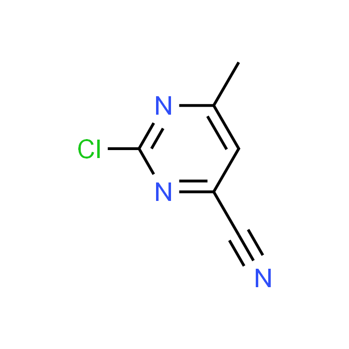 2-Chloro-6-methylpyrimidine-4-carbonitrile