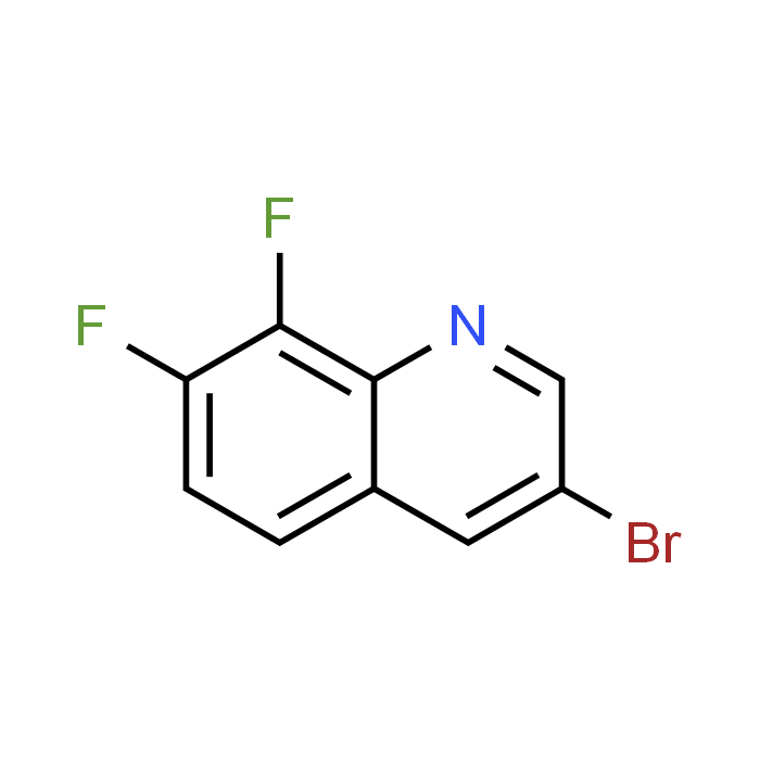 3-Bromo-7,8-difluoroquinoline