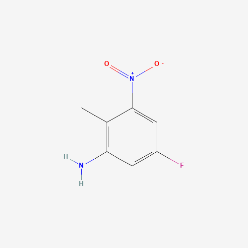 5-Fluoro-2-methyl-3-nitroaniline