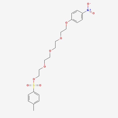2-(2-(2-(2-(4-Nitrophenoxy)ethoxy)ethoxy)ethoxy)ethyl 4-methylbenzenesulfonate