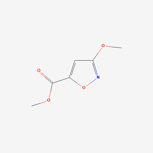 Methyl 3-methoxyisoxazole-5-carboxylate