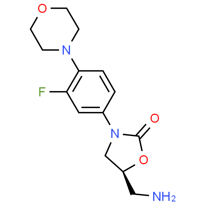 (S)-5-(Aminomethyl)-3-(3-fluoro-4-morpholinophenyl)oxazolidin-2-one