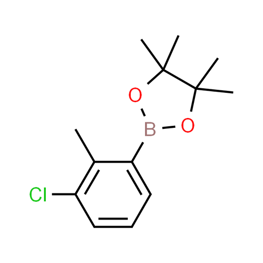 2-(3-Chloro-2-methylphenyl)-4,4,5,5-tetramethyl-1,3,2-dioxaborolane