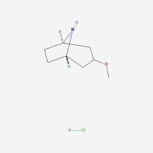 (3-exo)-3-Methoxy-8-azabicyclo[3.2.1]octane hydrochloride