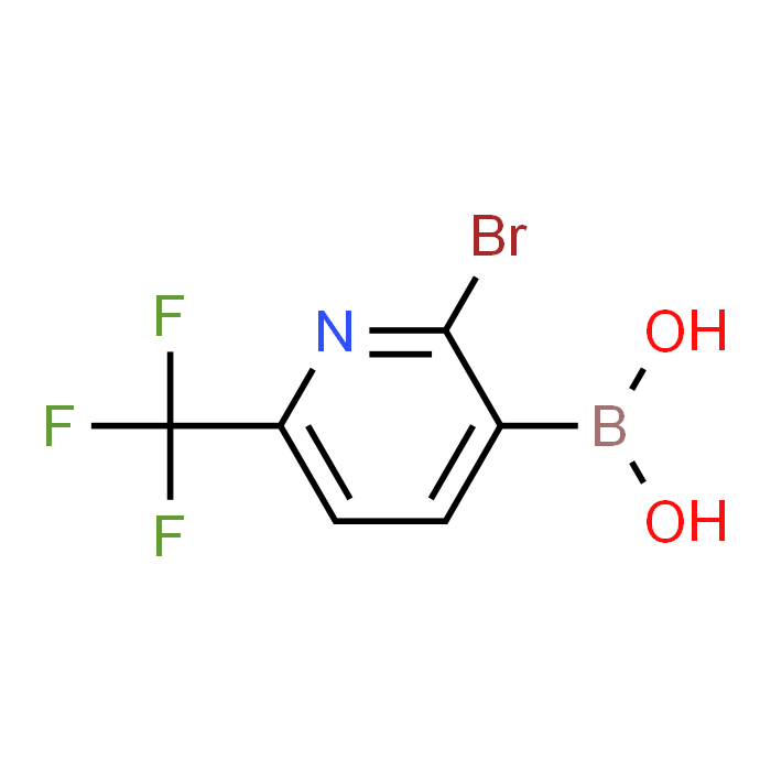 (2-Bromo-6-(trifluoromethyl)pyridin-3-yl)boronic acid