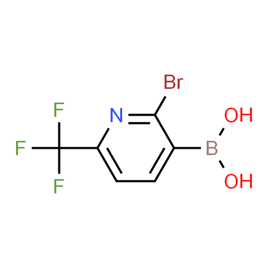 (2-Bromo-6-(trifluoromethyl)pyridin-3-yl)boronic acid