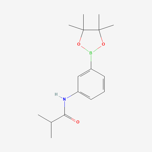 N-(3-(4,4,5,5-Tetramethyl-1,3,2-dioxaborolan-2-yl)phenyl)isobutyramide