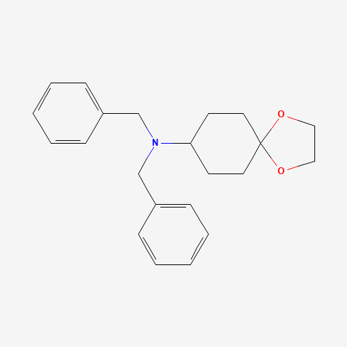 N,N-Dibenzyl-1,4-dioxaspiro[4.5]decan-8-amine
