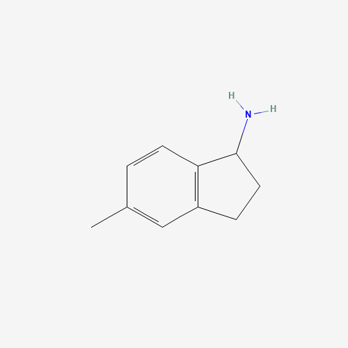 5-Methyl-2,3-dihydro-1H-inden-1-amine