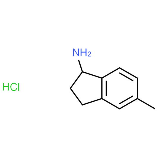 5-Methyl-2,3-dihydro-1H-inden-1-amine hydrochloride
