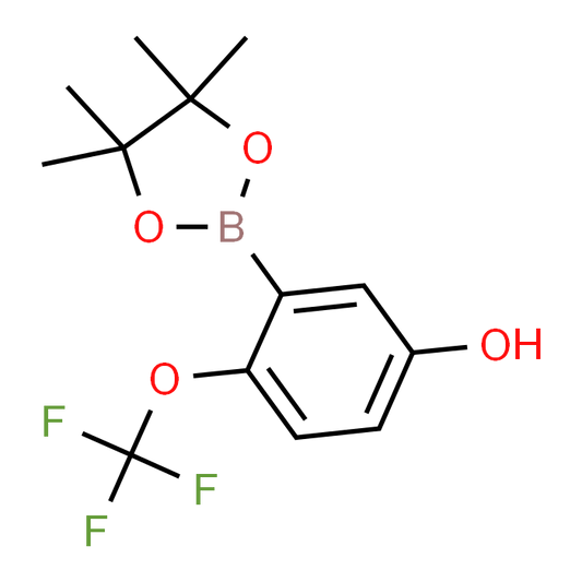 3-(4,4,5,5-Tetramethyl-1,3,2-dioxaborolan-2-yl)-4-(trifluoromethoxy)phenol