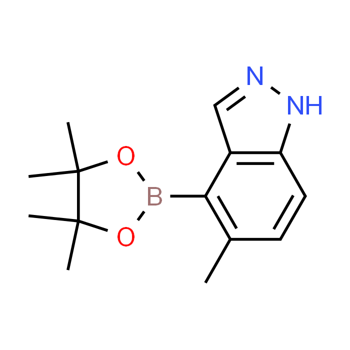 5-Methyl-4-(4,4,5,5-tetramethyl-1,3,2-dioxaborolan-2-yl)-1H-indazole
