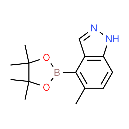 5-Methyl-4-(4,4,5,5-tetramethyl-1,3,2-dioxaborolan-2-yl)-1H-indazole