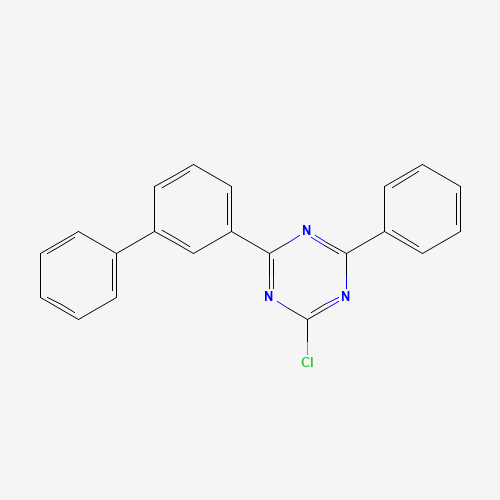 2-([1,1'-Biphenyl]-3-yl)-4-chloro-6-phenyl-1,3,5-triazine - Achmem