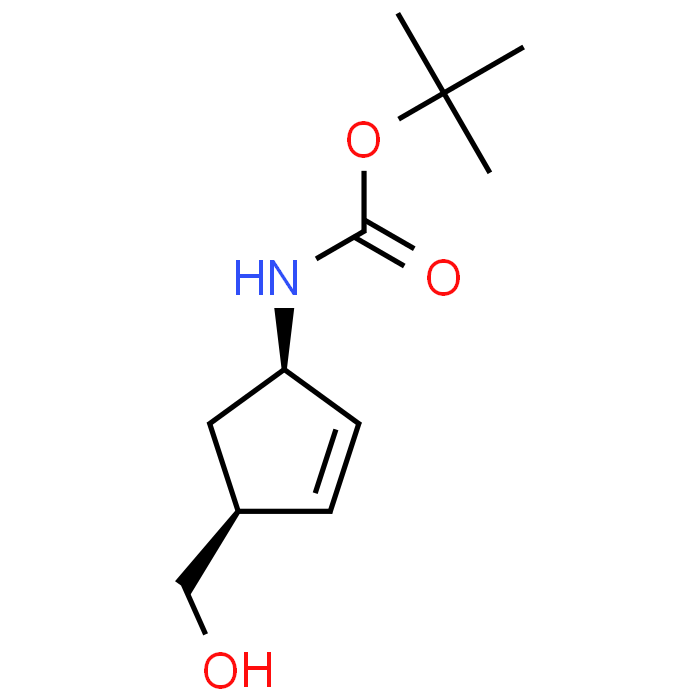 tert-Butyl ((1R,4S)-4-(hydroxymethyl)cyclopent-2-en-1-yl)carbamate