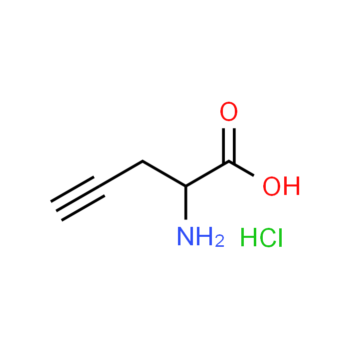 2-Aminopent-4-ynoic acid hydrochloride