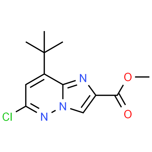 Methyl 8-(tert-butyl)-6-chloroimidazo[1,2-b]pyridazine-2-carboxylate