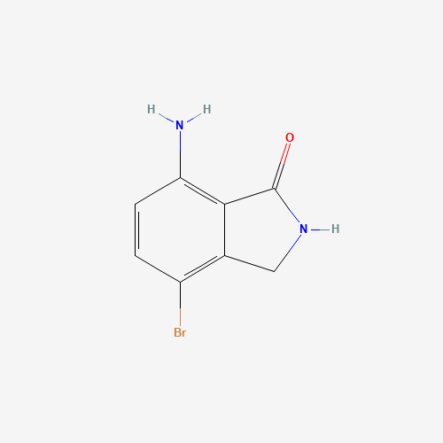 7-Amino-4-bromoisoindolin-1-one