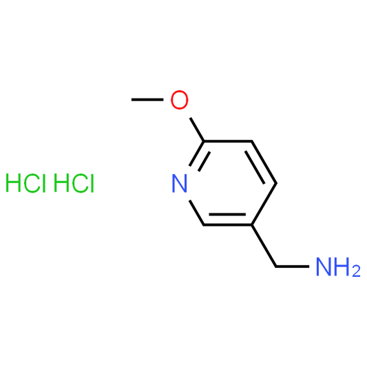 (6-Methoxypyridin-3-yl)methanamine dihydrochloride