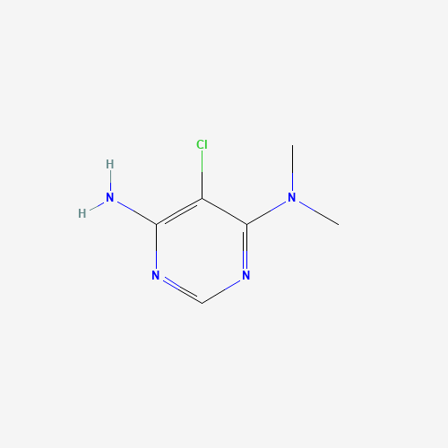 5-Chloro-N4,N4-dimethylpyrimidine-4,6-diamine