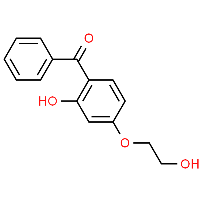 (2-Hydroxy-4-(2-hydroxyethoxy)phenyl)(phenyl)methanone