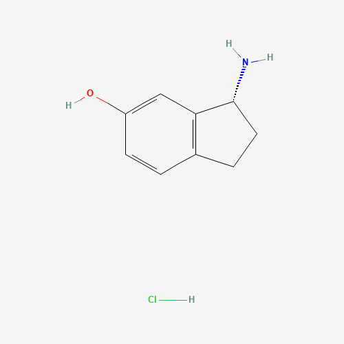(R)-3-Amino-2,3-dihydro-1H-inden-5-ol hydrochloride