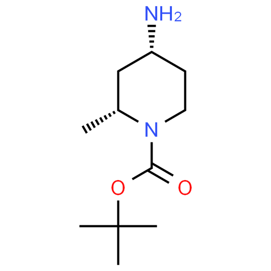tert-Butyl (2R,4R)-4-amino-2-methylpiperidine-1-carboxylate